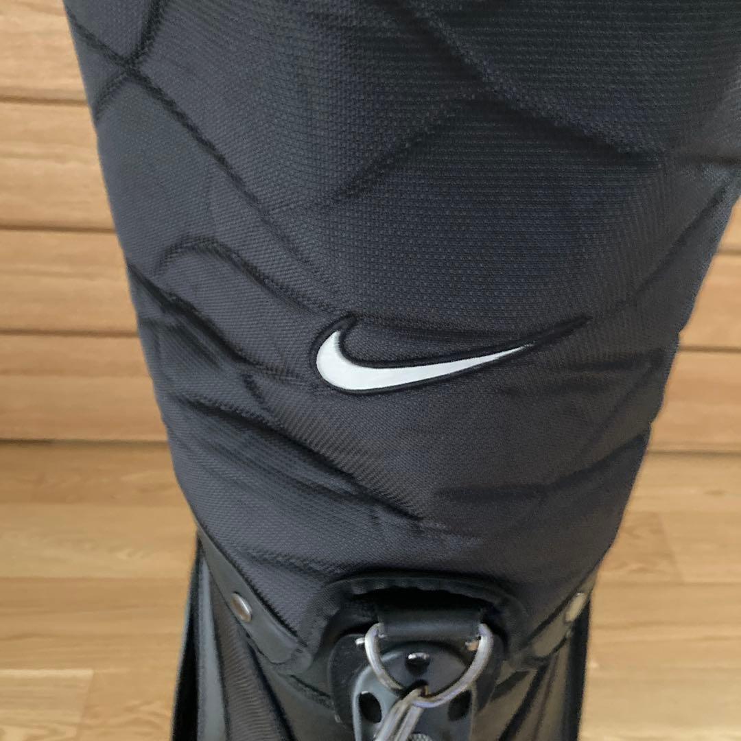 NIKE GOLF ブラックキャディバッグ