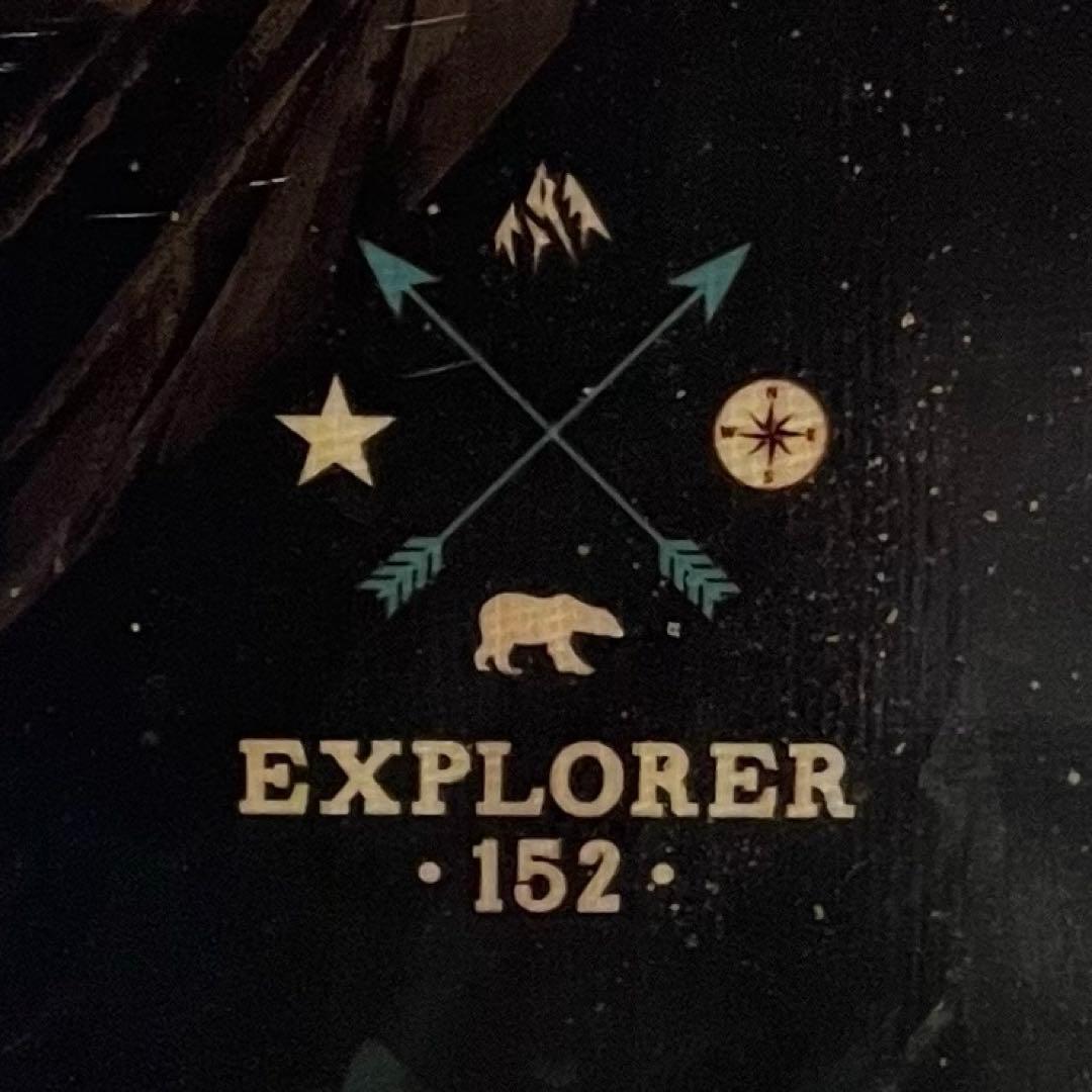 JONES EXPLORER 152cm スノーボード スプリッドボード