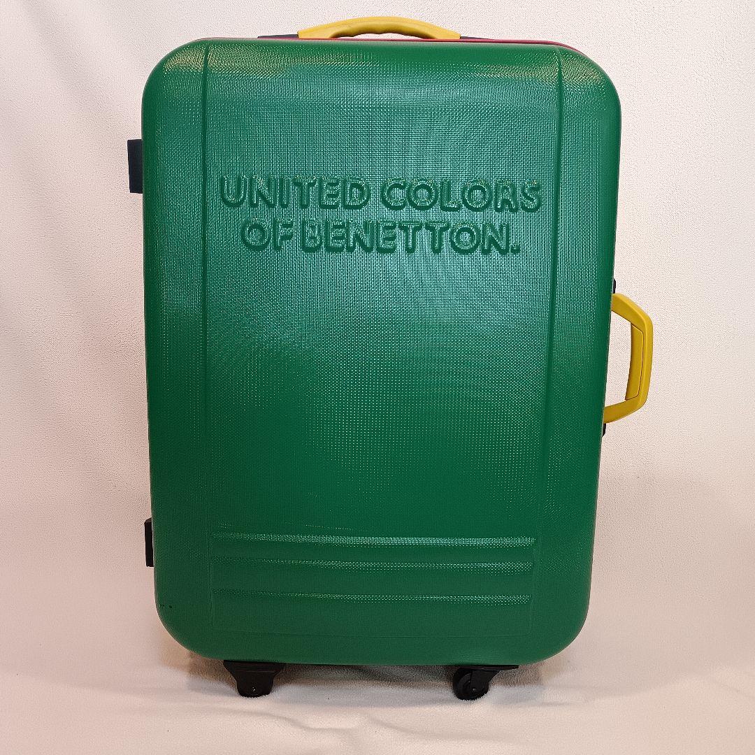 UNITED COLORS OF BENETTON キャリーケース 希少品