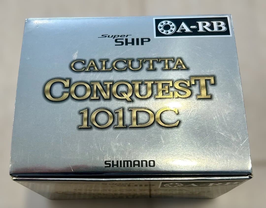 【最安値出品】SHIMANO カルカッタコンクエスト 101DC