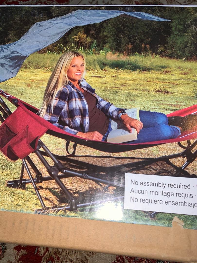 ZENITHEN 折りたたみハンモック