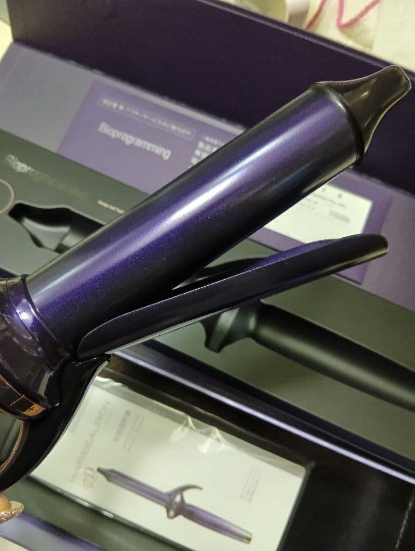 リュミエリーナ バイオプログラミング ヘアビューロン 27DPlus カール L