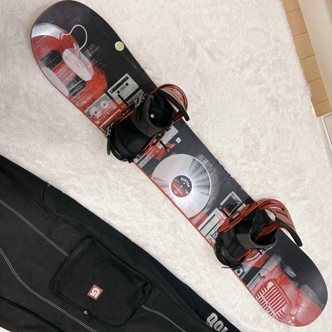 Burton DESCENDANT スノボ ビンディング バッグ 3点セット