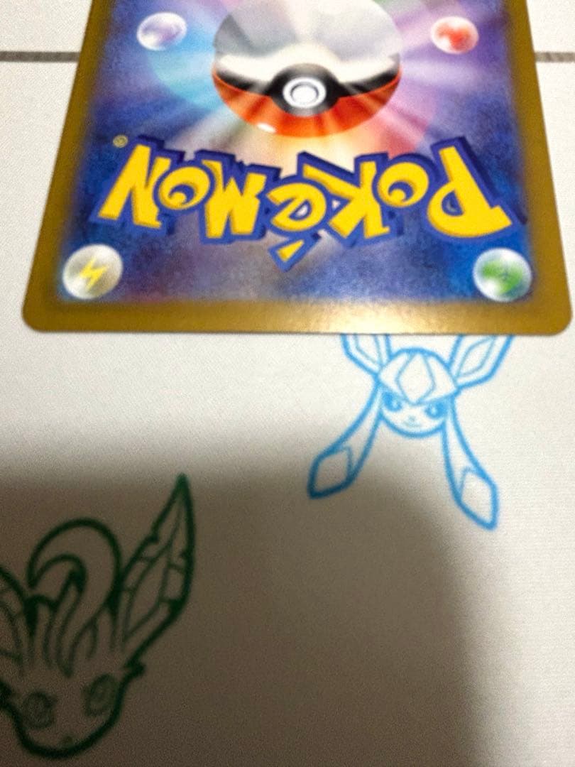 ポ*ト様 メイのはげまし　sar ※裏面初期キズあり