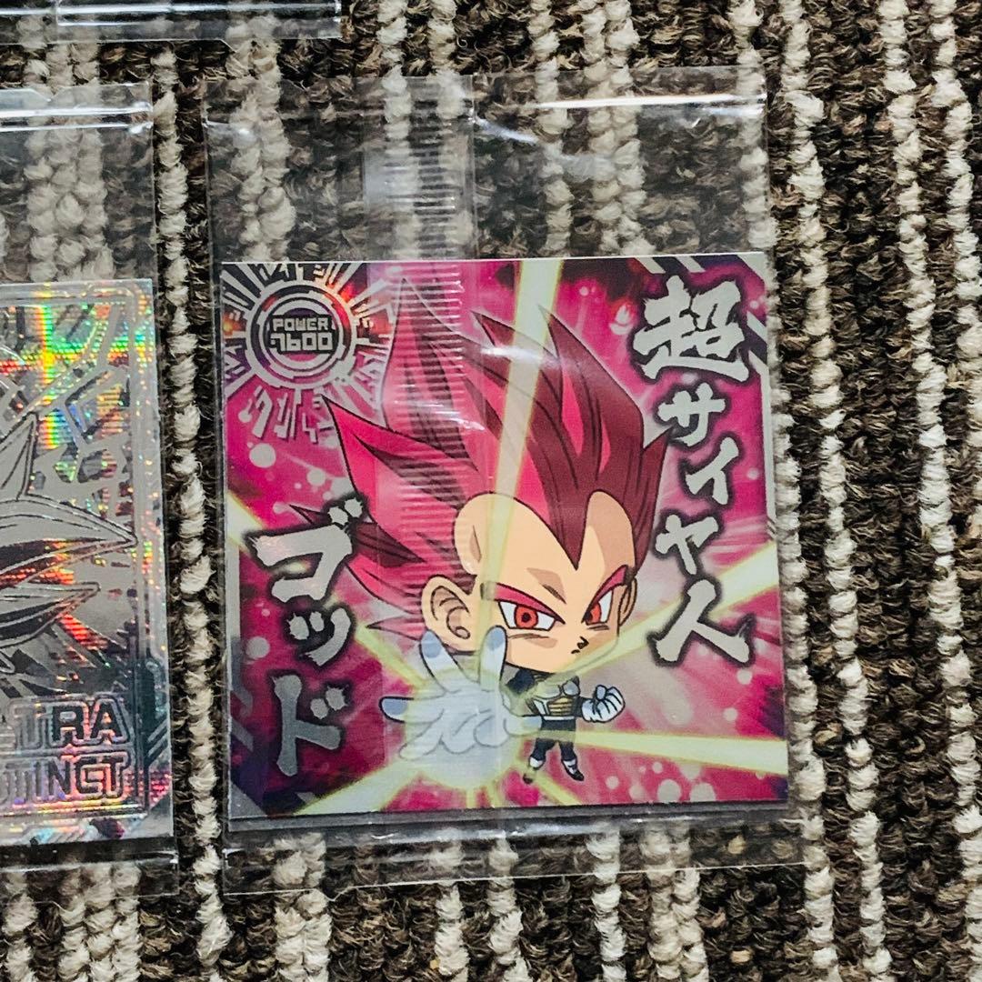 確認用　ドラゴンボール　超戦士　シール　ウエハース