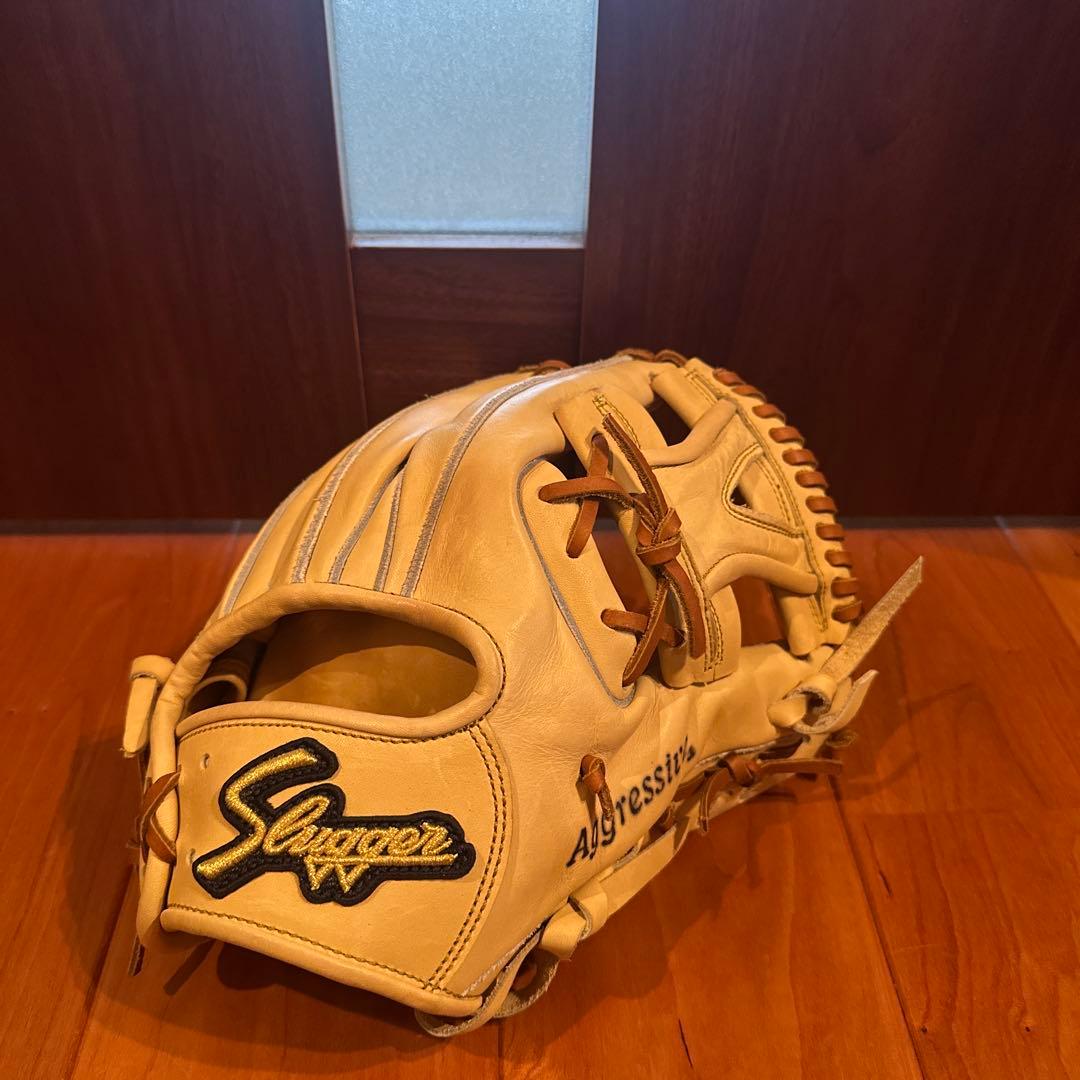 久保田スラッガー　軟式用　湯もみ済