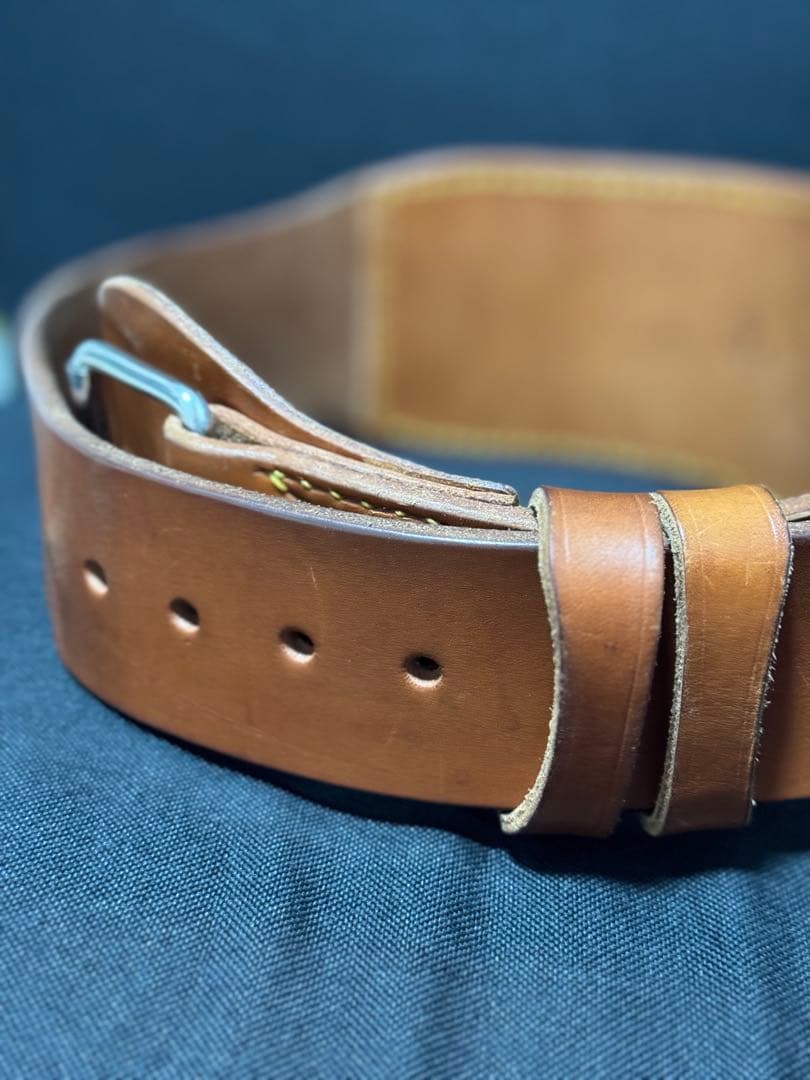 MOGA レザー パワーベルト トレーニングベルト