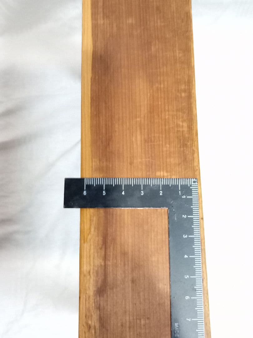 古材 炉縁　お寺の古材　国宝