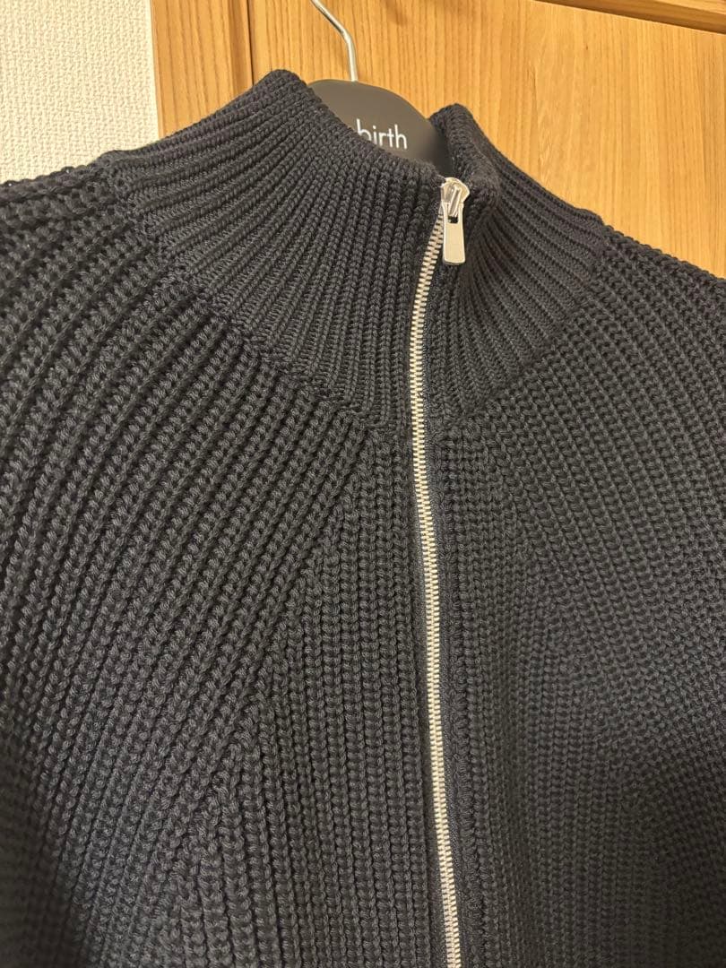 BATONER ドライバーズニット ブラック size4