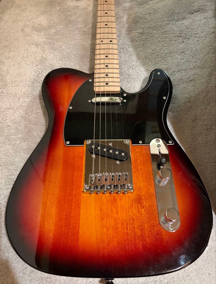 ギター SQUIER Affinity Telecaster 3Sunburst