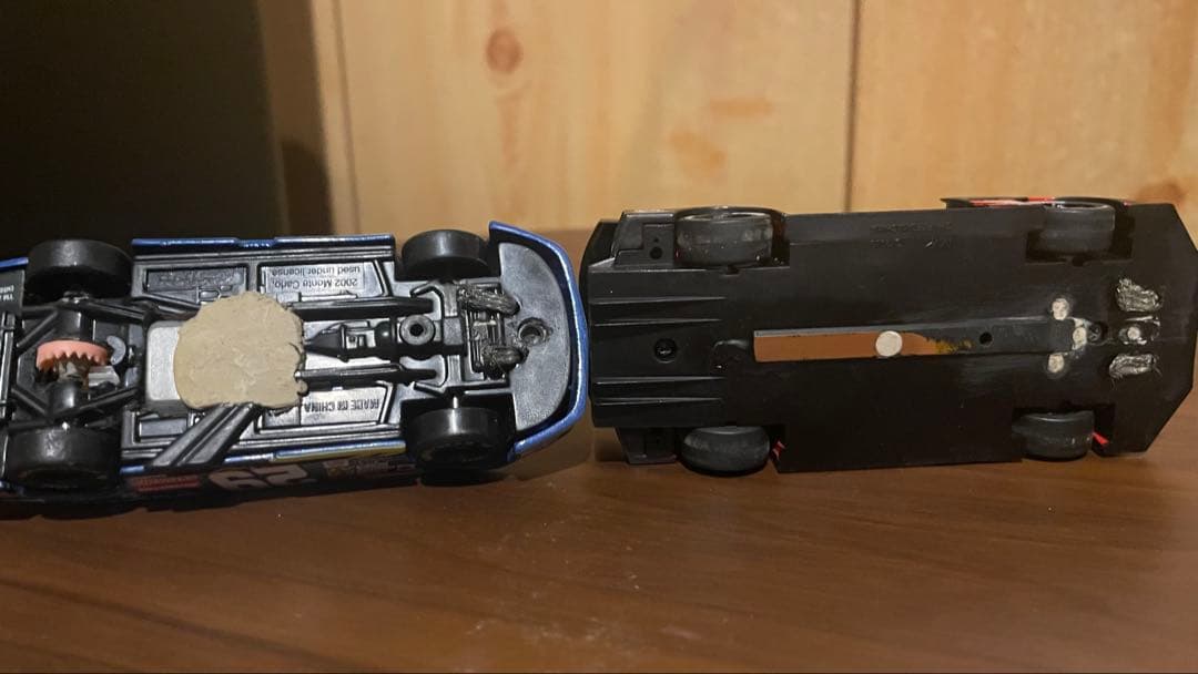 スロットカー　改造　レーシングカー