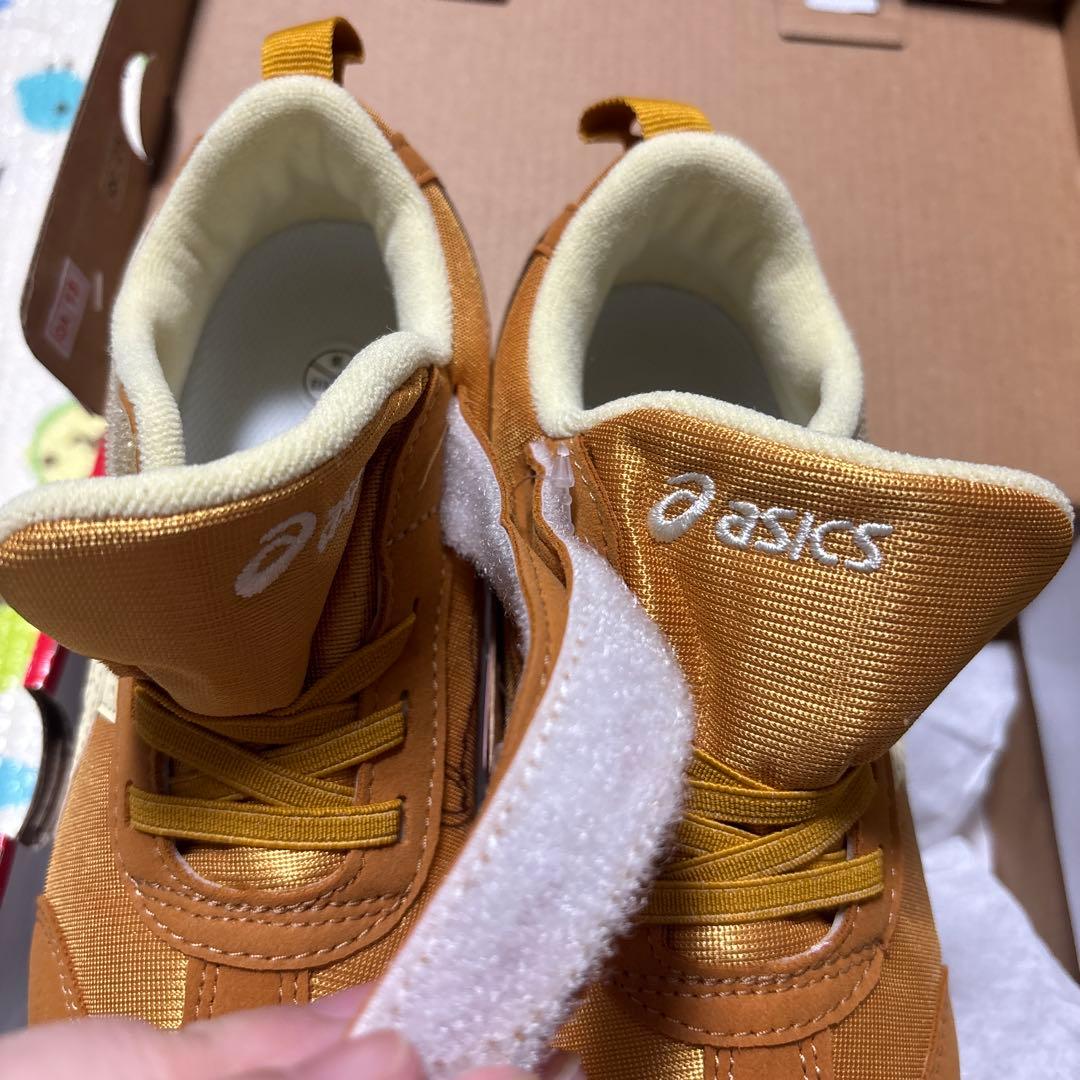 【新品タグ付き】asics アシックス アイダホ ミニ PM キッズ イーブイ