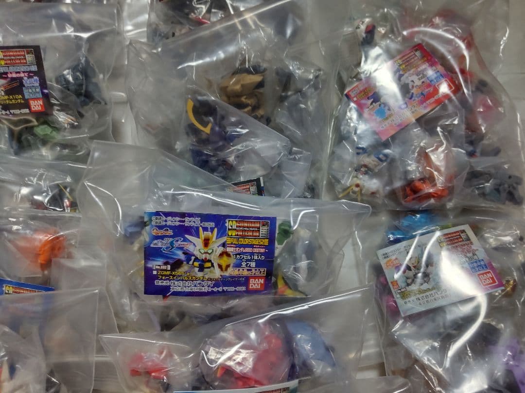 SDガンダム フルカラー 全64stage 全465種 フルコンプ SDFC