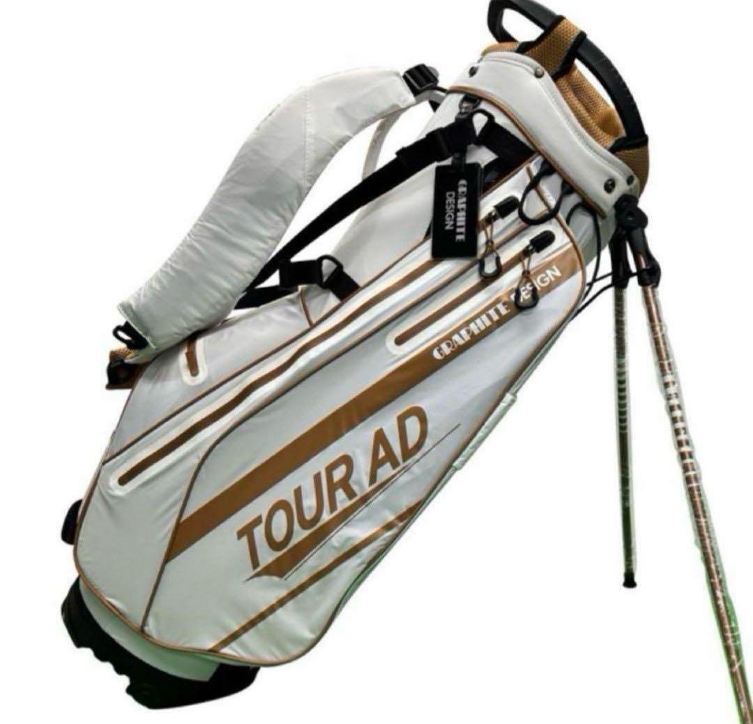 【新品】グラファイトデザイン　キャディバッグ　2024年GCモデル　プロ支給品