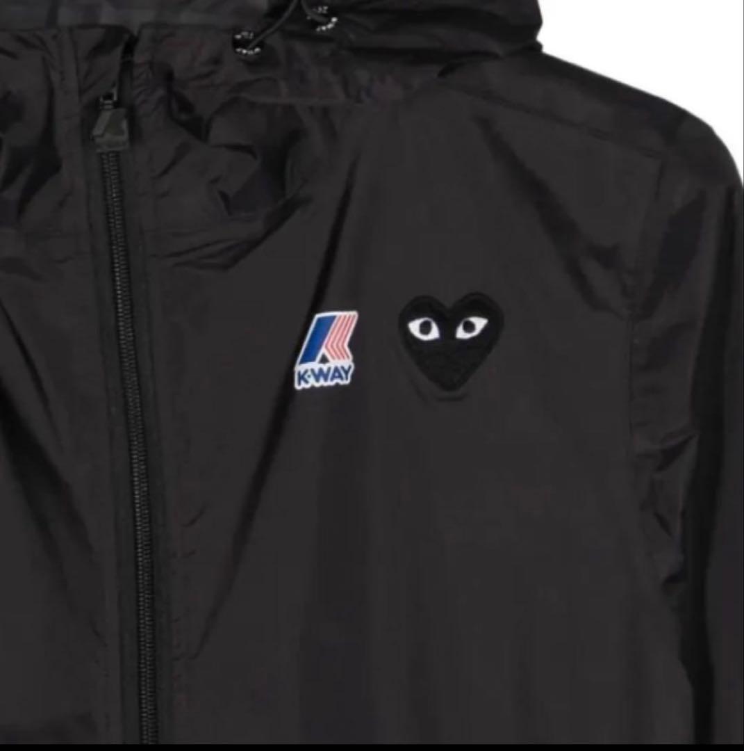 （Lサイズ）PLAYCOMME DES GARÇONS PLAYK-WAY