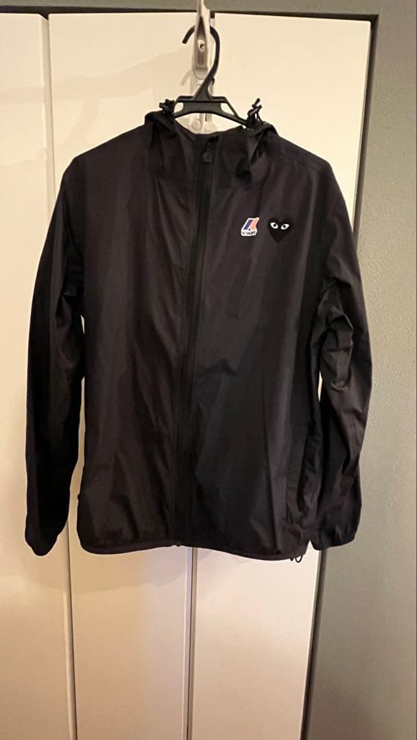 （Lサイズ）PLAYCOMME DES GARÇONS PLAYK-WAY