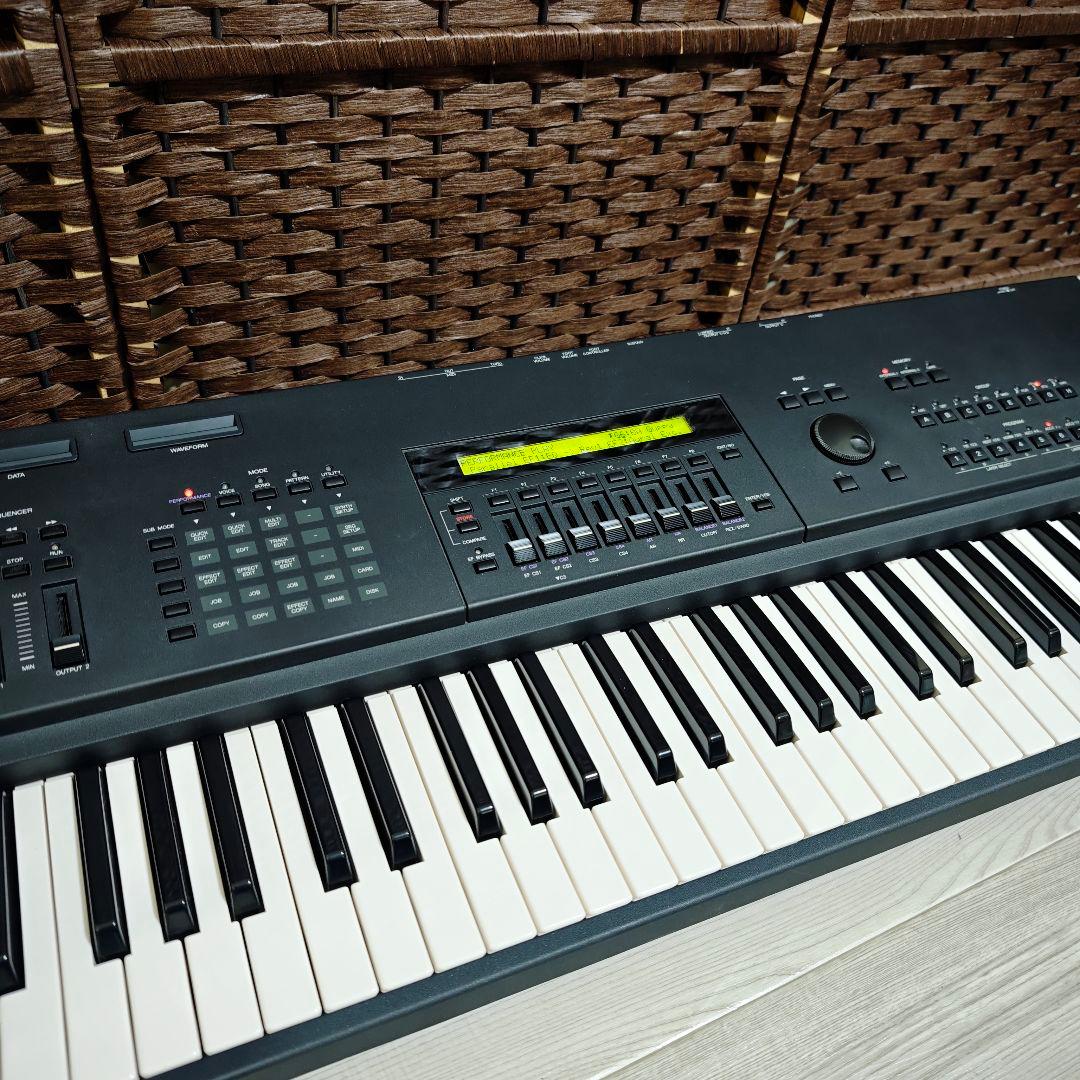 【美品】YAMAHA ヤマハ SY85 シンセサイザー 61鍵 完全動作OK