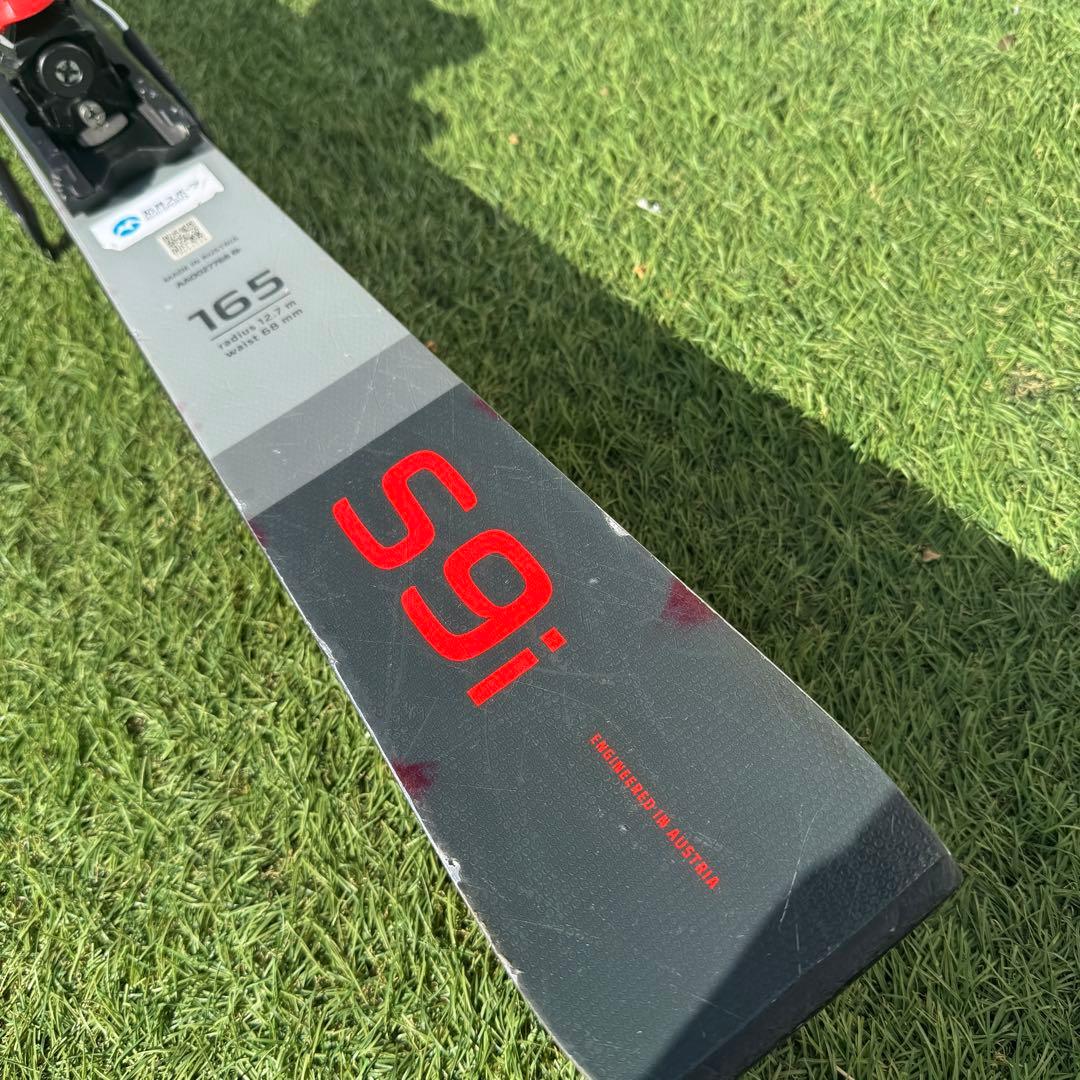 アトミック REDSTER S9i 165cm X12TL ビンディング