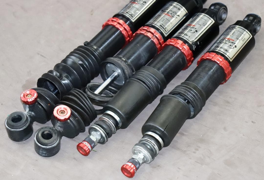 ハイエース 200系　GTRH/KDH/GDH200系　enb&HKS　車高調