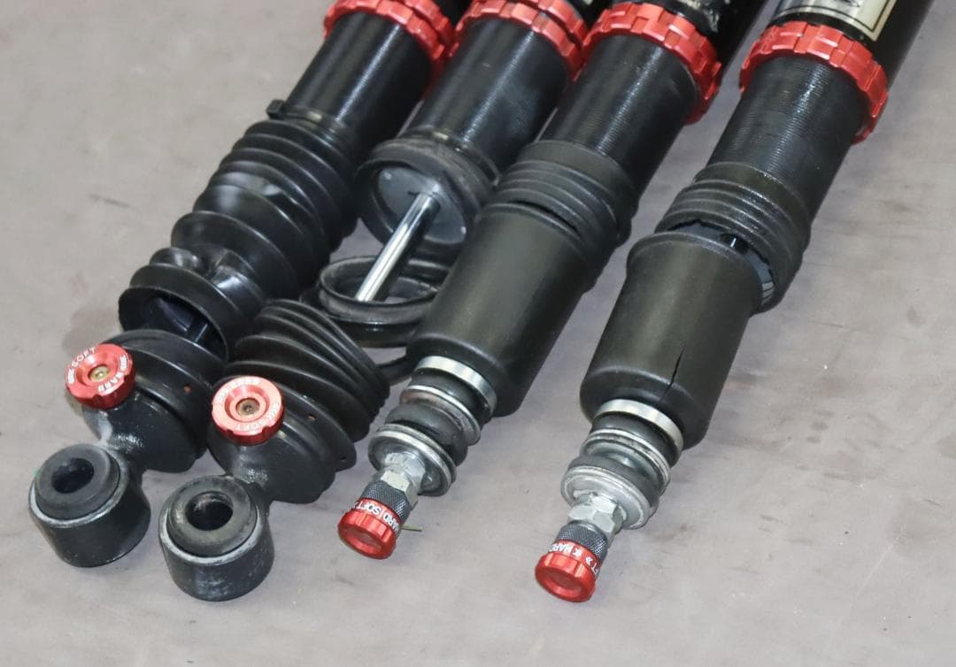 ハイエース 200系　GTRH/KDH/GDH200系　enb&HKS　車高調