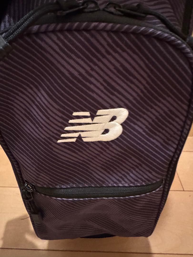 ニューバランス　キャディバッグ　ヘッドカバー　セット