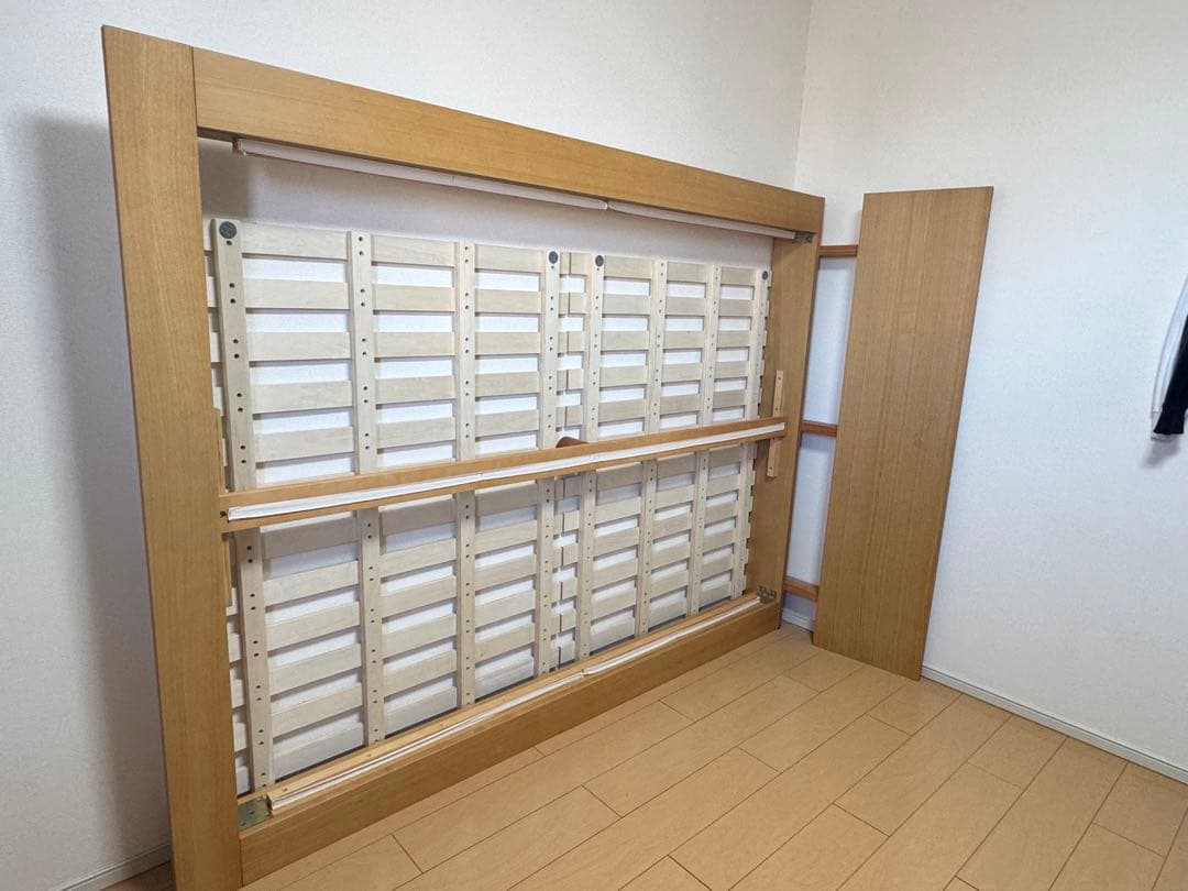 『木製ローベッドフレーム THETA（シータ）』天然木 ベッド すのこベッド