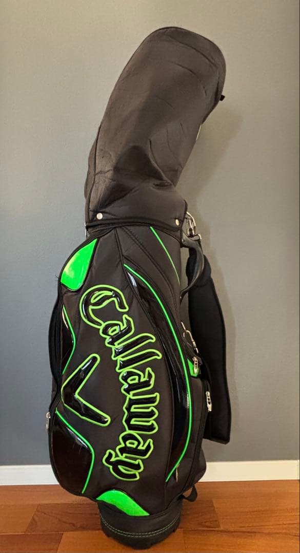 Callaway キャディバッグ 黒/緑