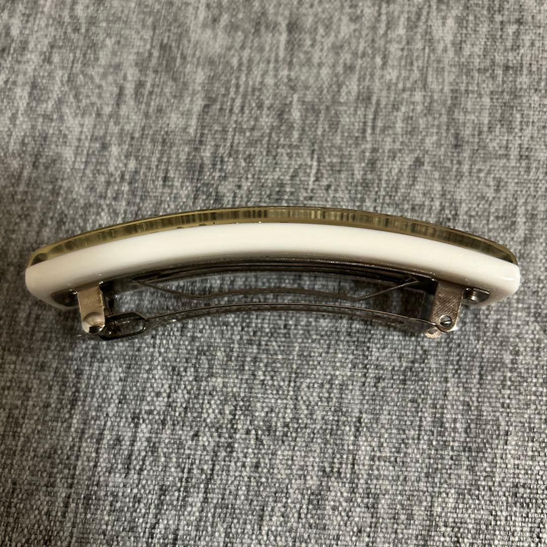 ルイ ヴィトン LOUIS VUITTON LV バレッタ 髪留め