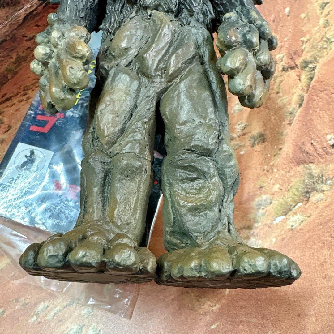 タグ付き エクスプラス 東宝マニアックス マタンゴ ソフビ フィギュア ゴジラ