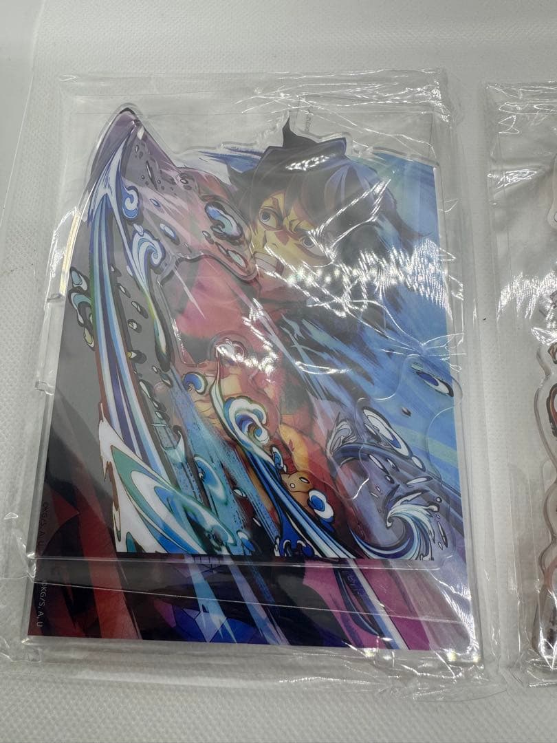 鬼滅の刃ufotable webshopくじ　A賞 冨岡義勇他B賞3点