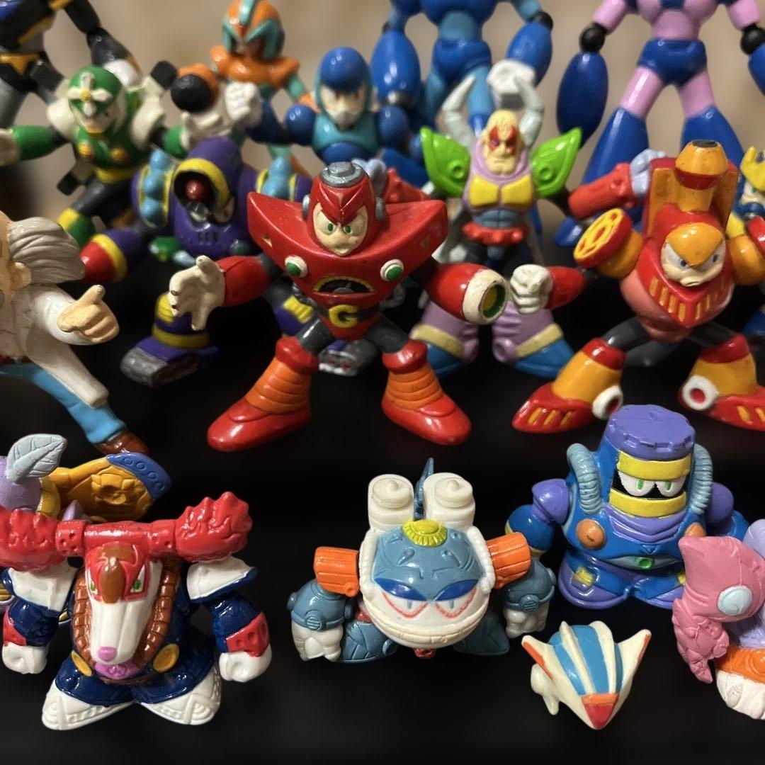 ロックマン フィギュア 25体セット