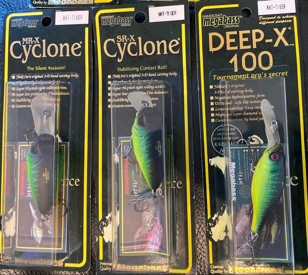 [新品] [未開封] クランクベイトセット