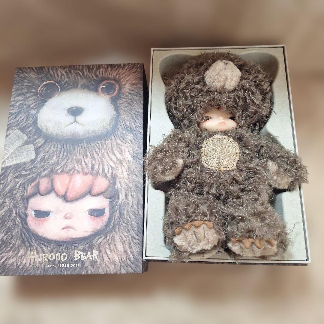Hirono Bear ぬいぐるみ