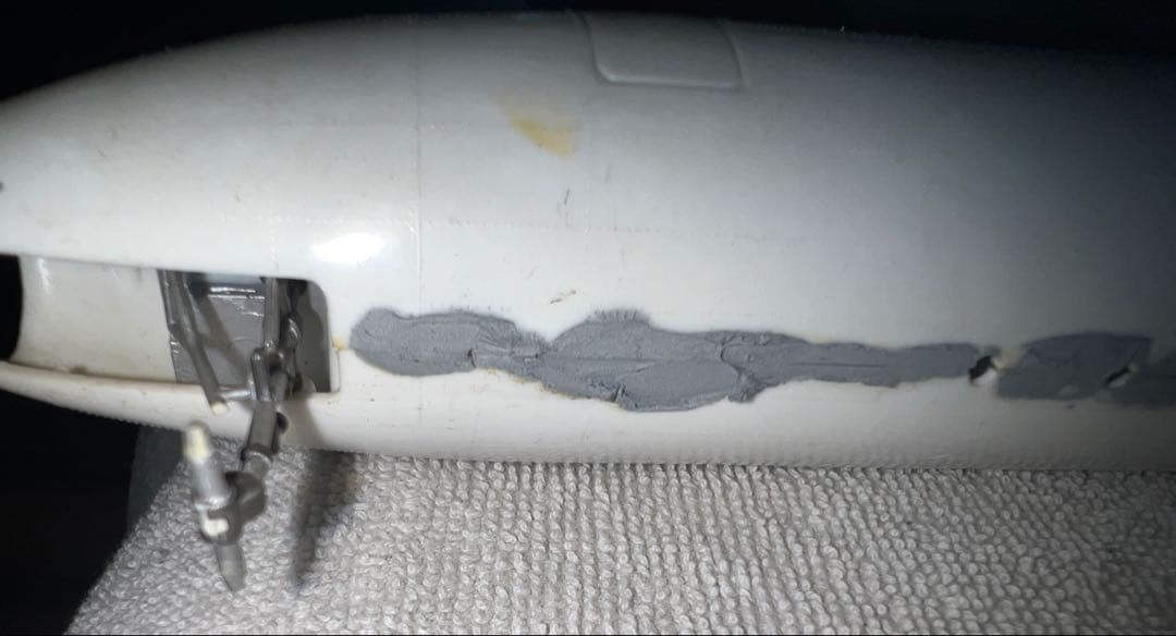 YS-11 型機 AIRPLANE 東亜国内航空 1/72 SCALE