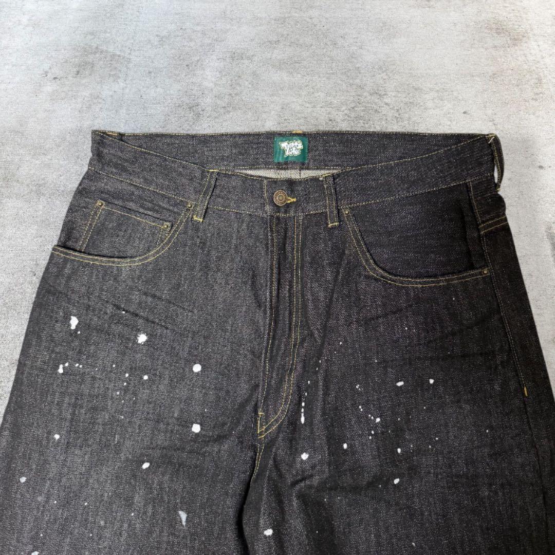 【That's life】 rigid buggy denim 生デニム