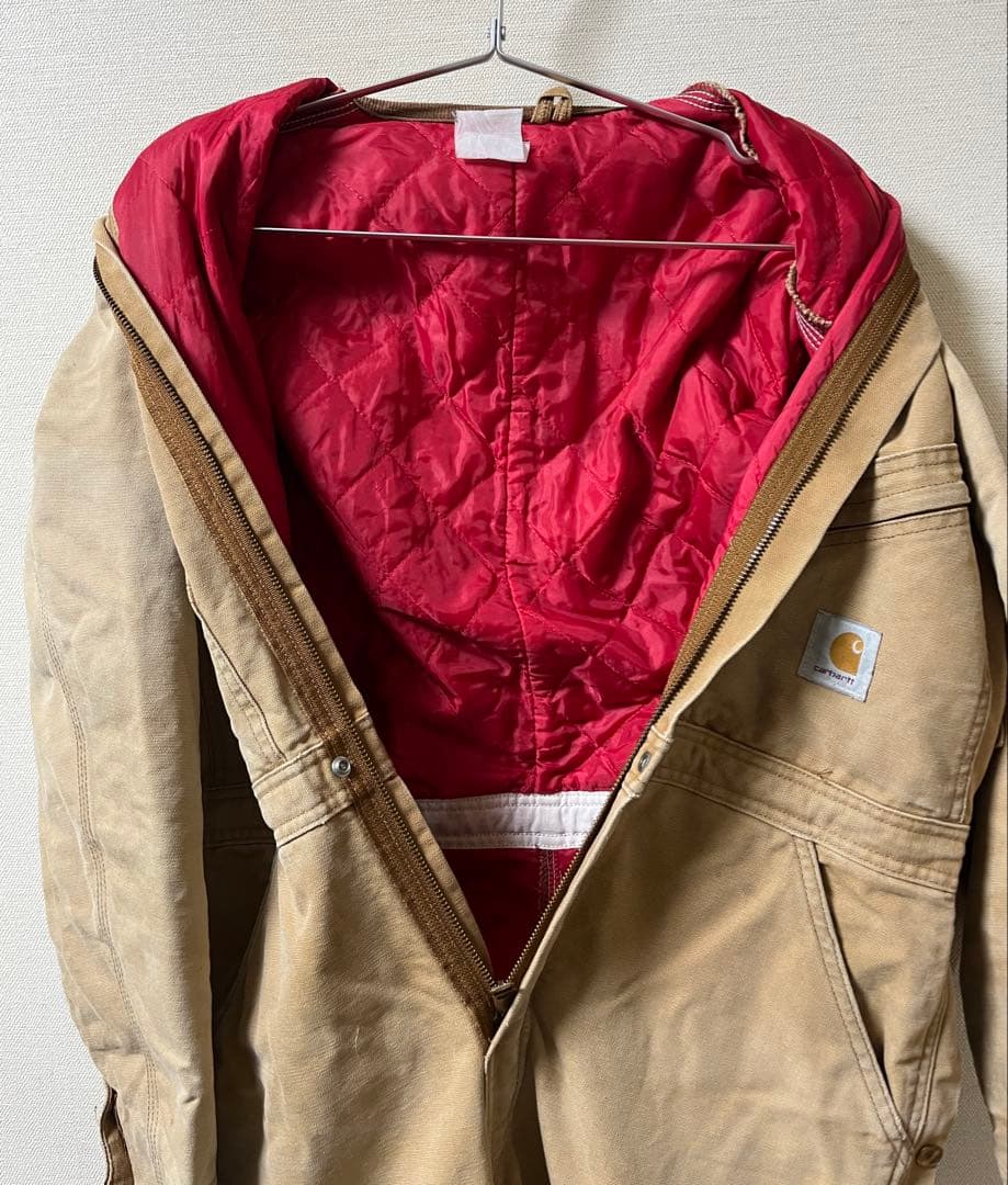 Carhartt カーハート つなぎ オールインワン ダック 中綿 M相当
