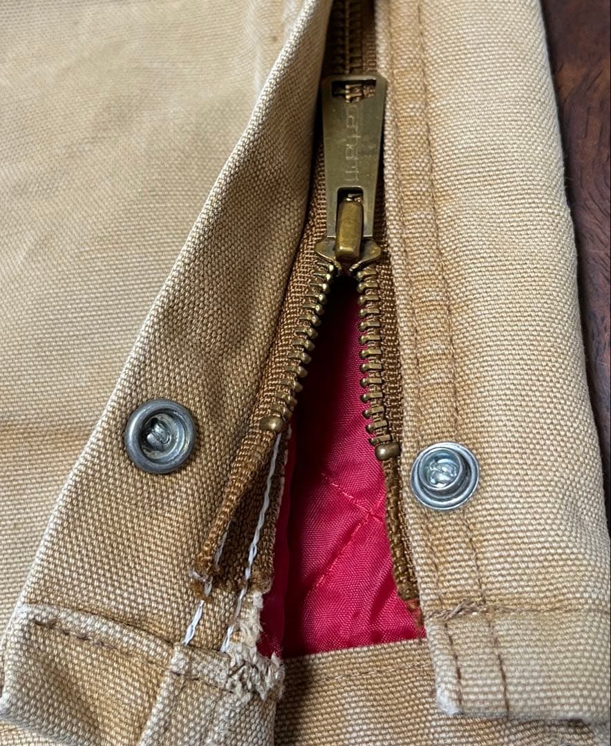 Carhartt カーハート つなぎ オールインワン ダック 中綿 M相当