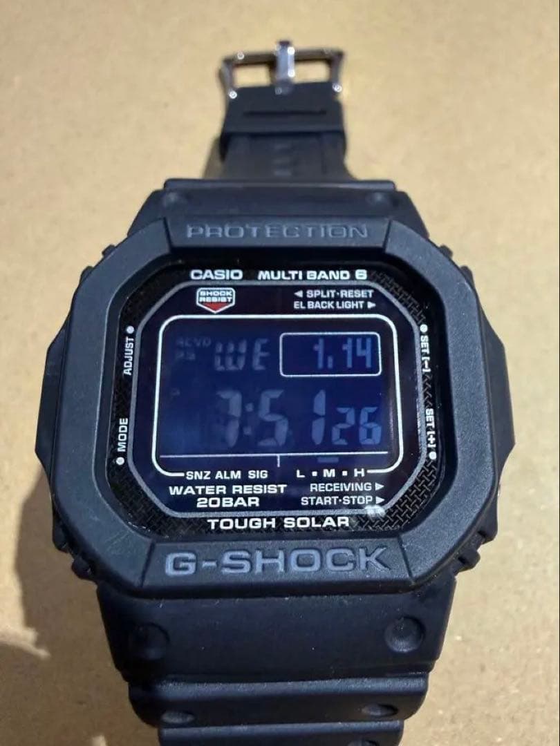 【美品】G-SHOCK GW-M5610 タフソーラー　腕時計　3159