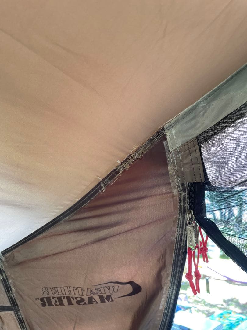 コールマン ウェザーマスターSTD ⭐︎グランドシート付き　ツールームテント