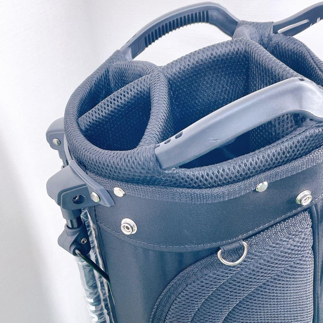 廃盤　希少　未使用　ジャックバニー！！　スタンド　キャディバック　ブラック