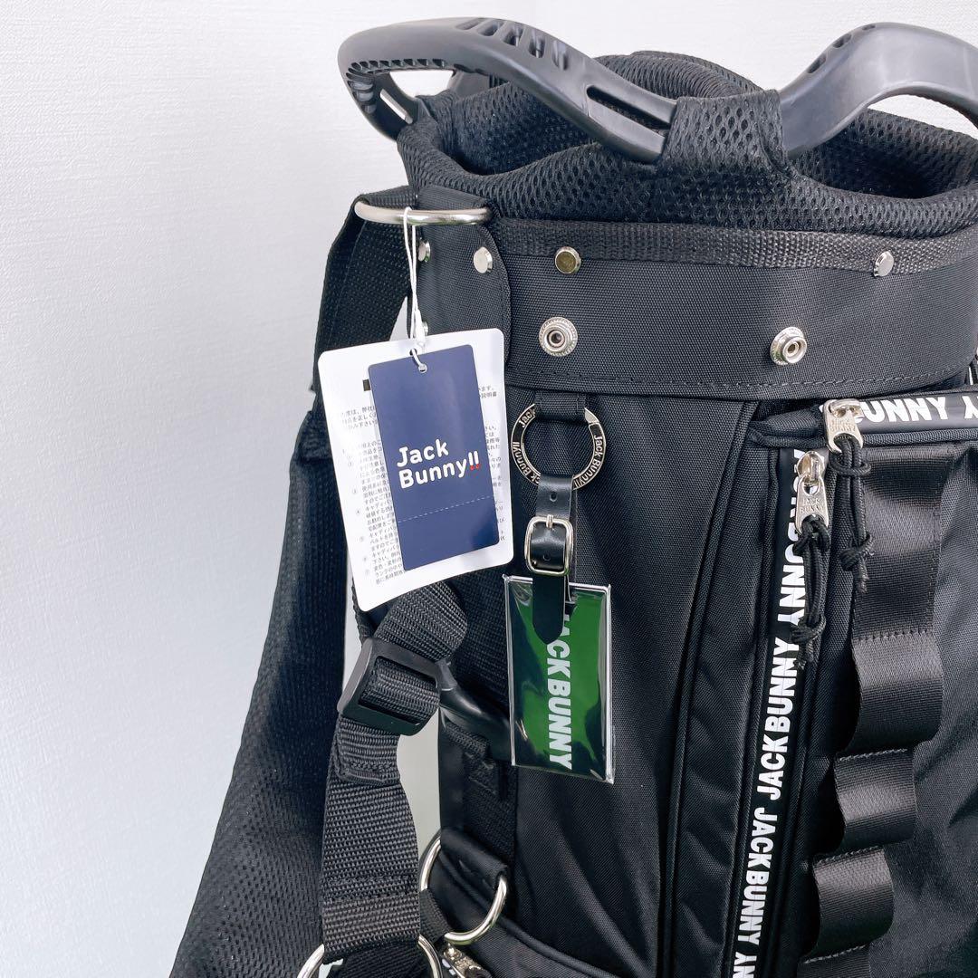 廃盤　希少　未使用　ジャックバニー！！　スタンド　キャディバック　ブラック