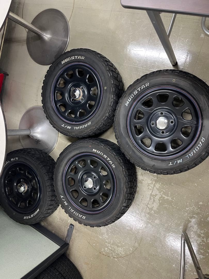 デイトナ14インチ