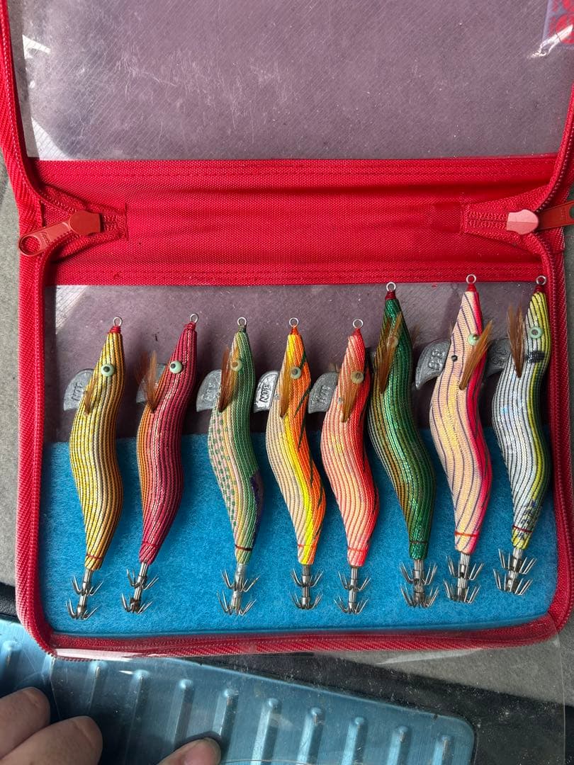 餌木猿まとめ売り　エギサル3.0 3.5