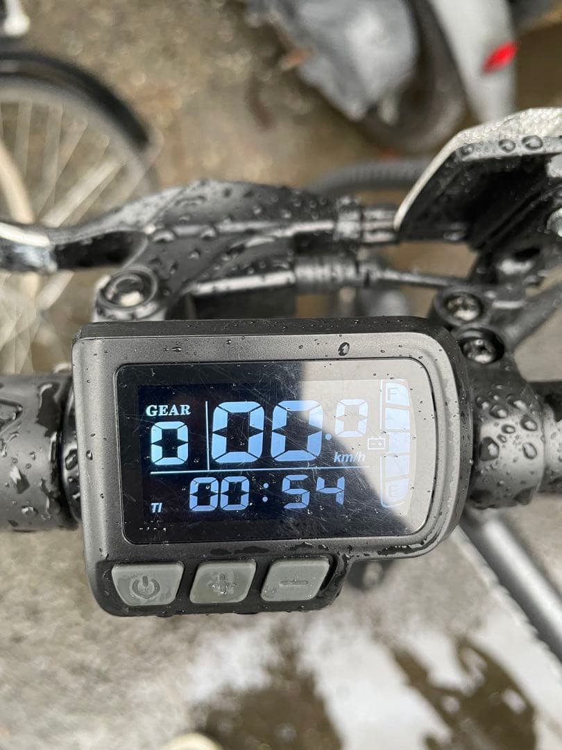 EENOUR 電動アシスト自転車 グレー