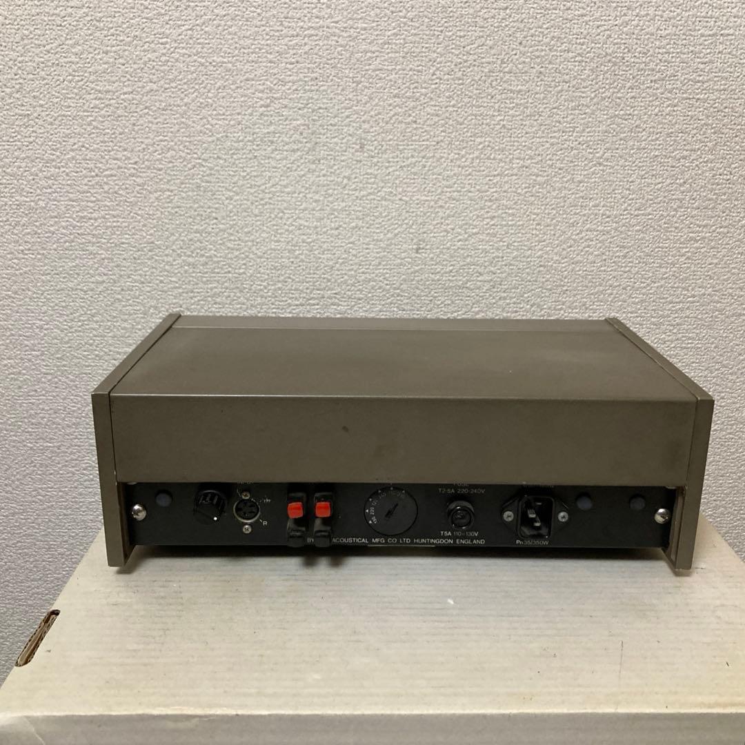 美音メンテナンス済良品QUAD405パワーアンプ動作品