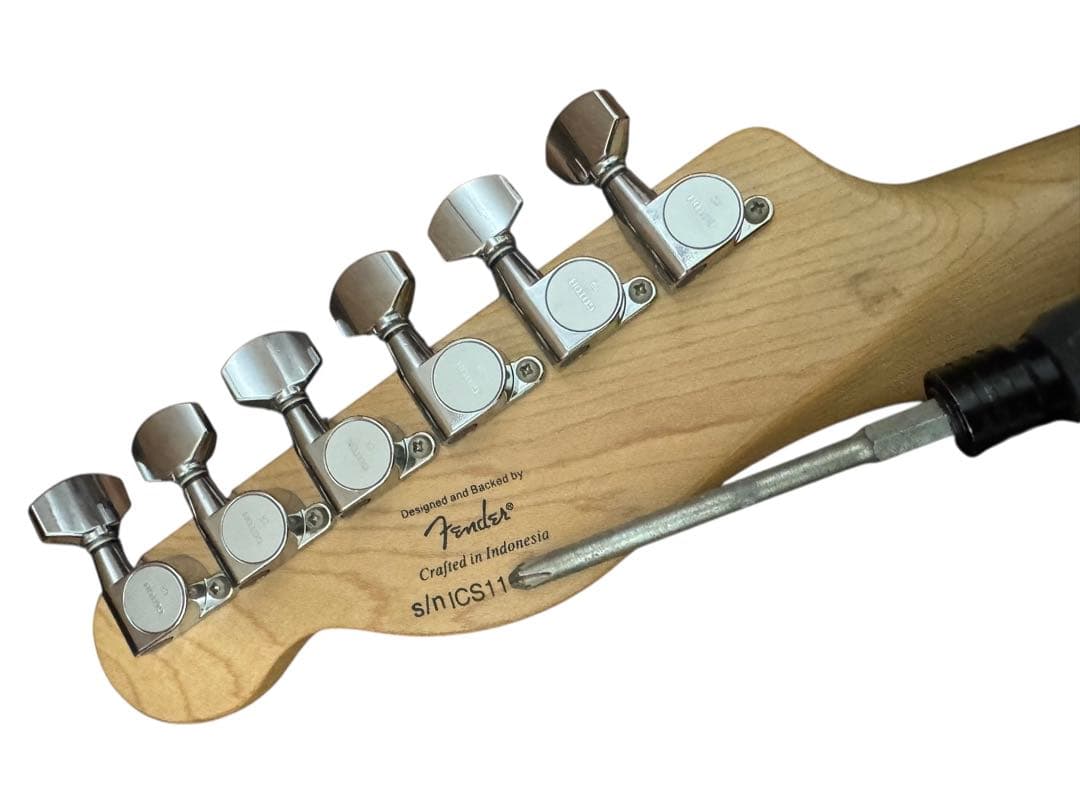 コンポーネント Squier standard テレキャスター コイルタップ