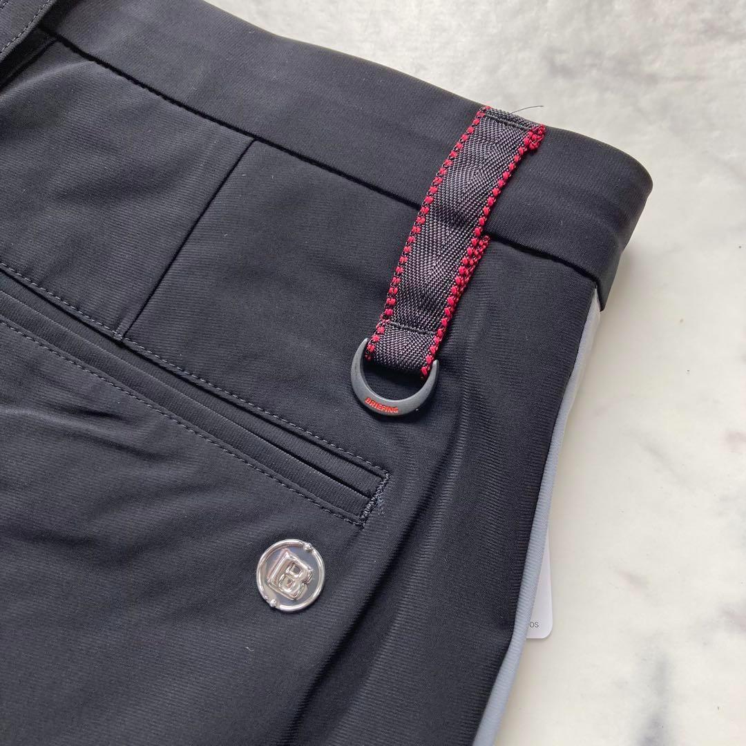 定価28600円【新品】メンズLブリーフィング サイドストライプジョガーパンツ