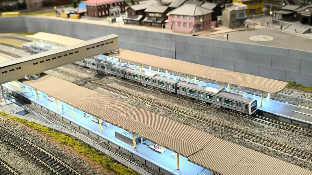 TOMIX Nゲージ E501系 水戸線