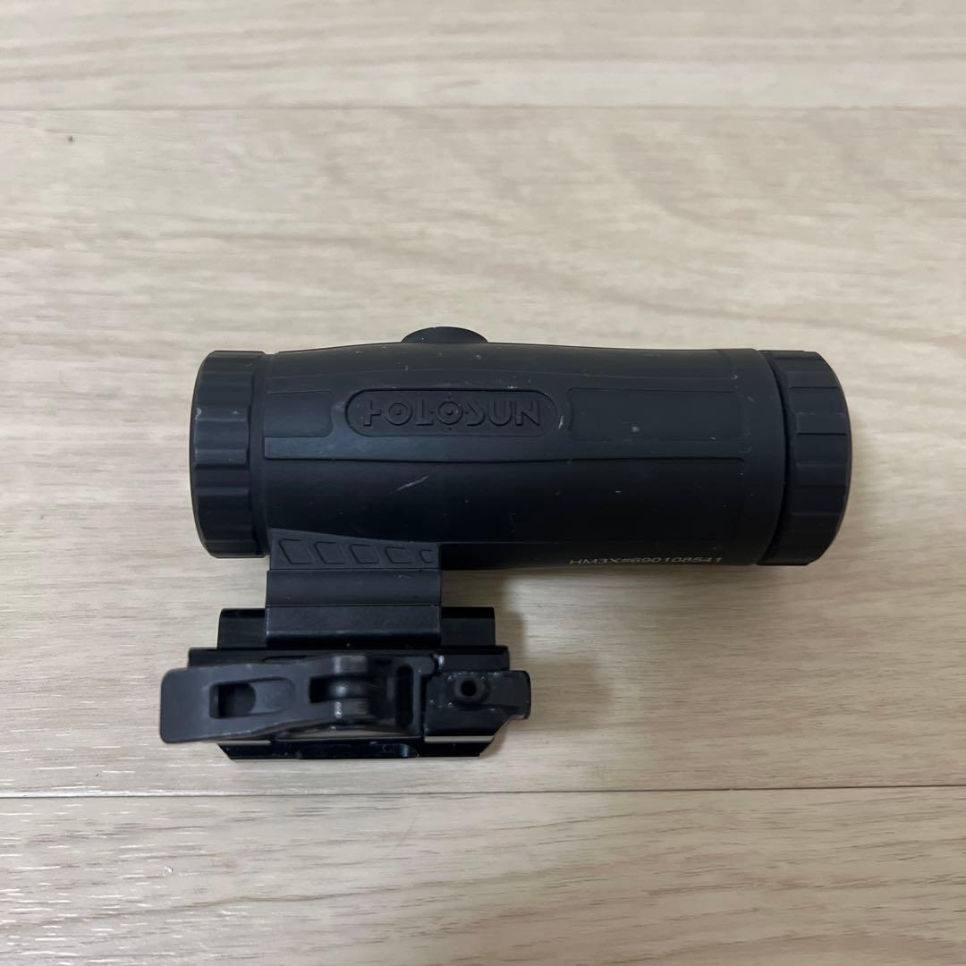 【実物】HOLOSUN HM3X マグニファイア 3倍ブースター