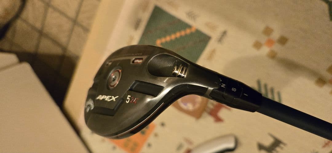Callaway Apex 5H 24度 ユーティリティ